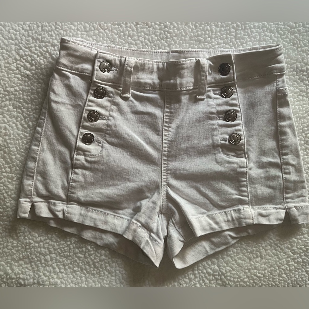 Jean shorts American Eagle size 0